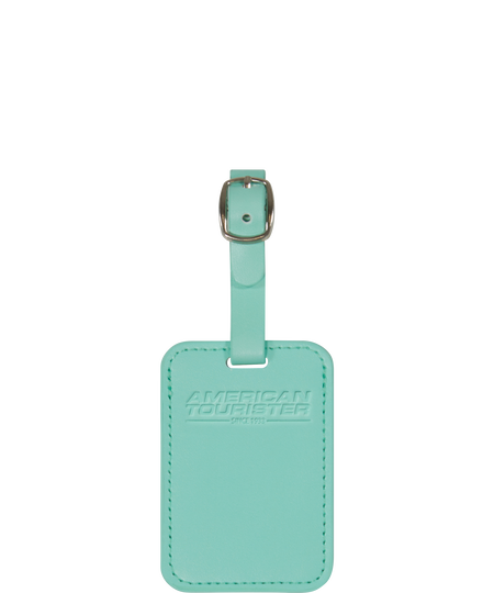 American Tourist. Ta Prostokątna zawieszka na bagaż x2