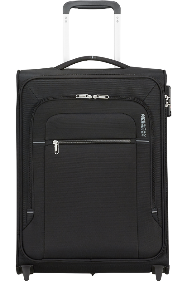 American Tourister Crosstrack Upright 55cm  Czarny/Szary