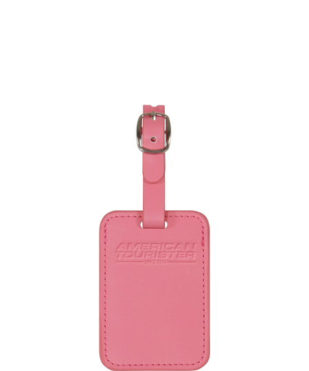 American Tourist. Ta Prostokątna zawieszka na bagaż x2