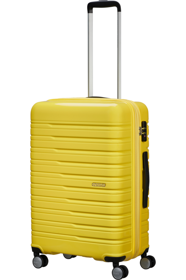 American Tourister Flashline Pop Spinner Exp TSA 67cm  Lemon Yellow American Tourister Flashline Pop Spinner Exp TSA 67cm  Lemon Yellow