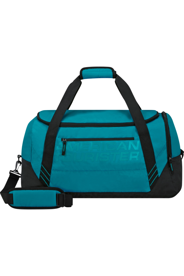 American Tourister Urban Groove Ug23 Duffle Sport  Czarny/Niebieski