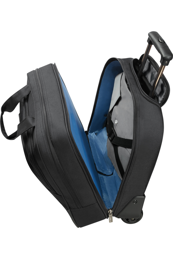 American Tourister At Work Ttorba na k&oacute;lkach  39.6cm/15.6inch Czarny