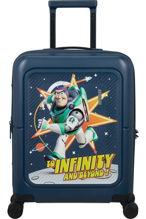 Dashpop Disney 55cm Bagaż podręczny | American Tourister Dashpop Disney Spinner Expandable TSA Disney 55cm  Buzz Lightyear