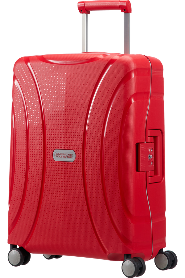 American Tourister Lock'n'Roll Spinner 55cm 40x55x20cm Energetyczna Czerwień