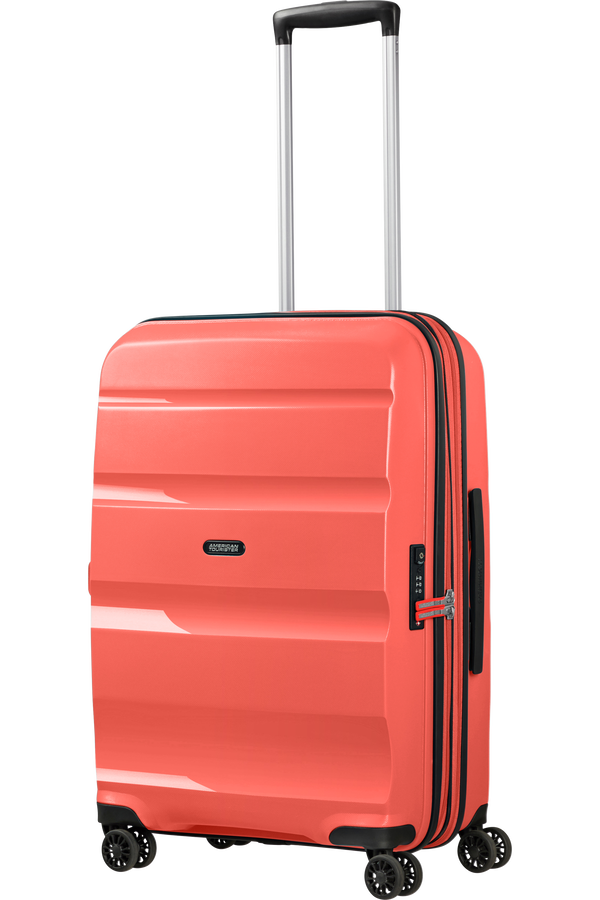 American Tourister Bon Air Dlx SPINNER 66/24 TSA EXP  Flash Coral American Tourister Bon Air Dlx SPINNER 66/24 TSA EXP  Flash Coral