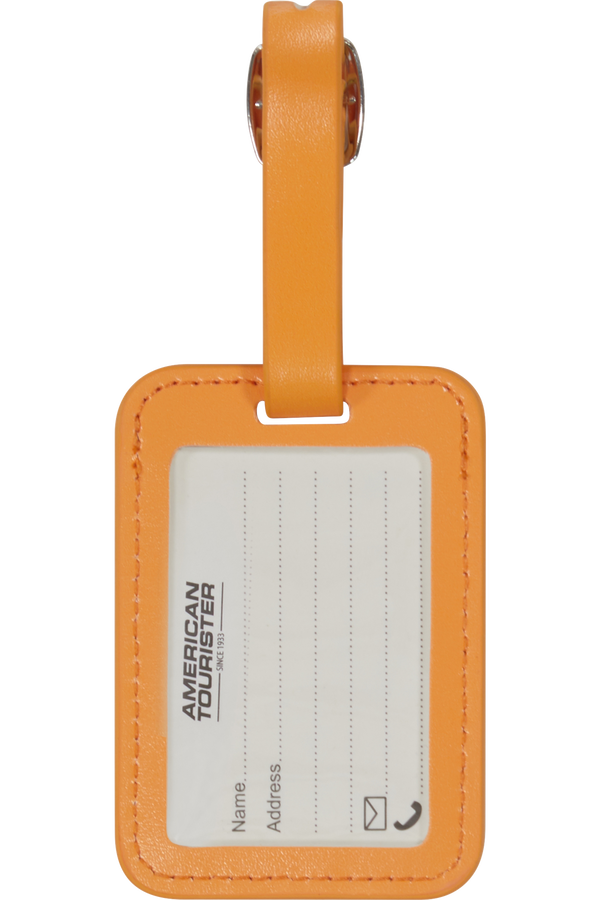 American Tourister American Tourist. Ta Luggage Tag X2 Print  Sun Surf Repeat