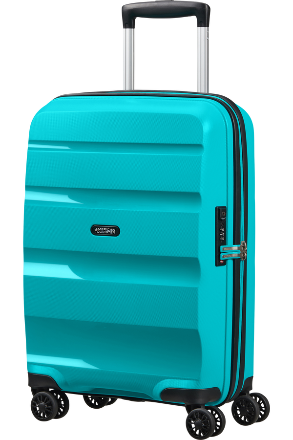 American Tourister Bon Air Dlx Spinner TSA 55cm  Deep Turquoise