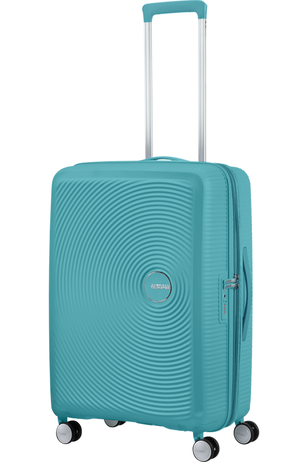 American Tourister Soundbox Spinner Expandable 67cm  Turquoise Tonic American Tourister Soundbox Spinner Expandable 67cm  Turquoise Tonic