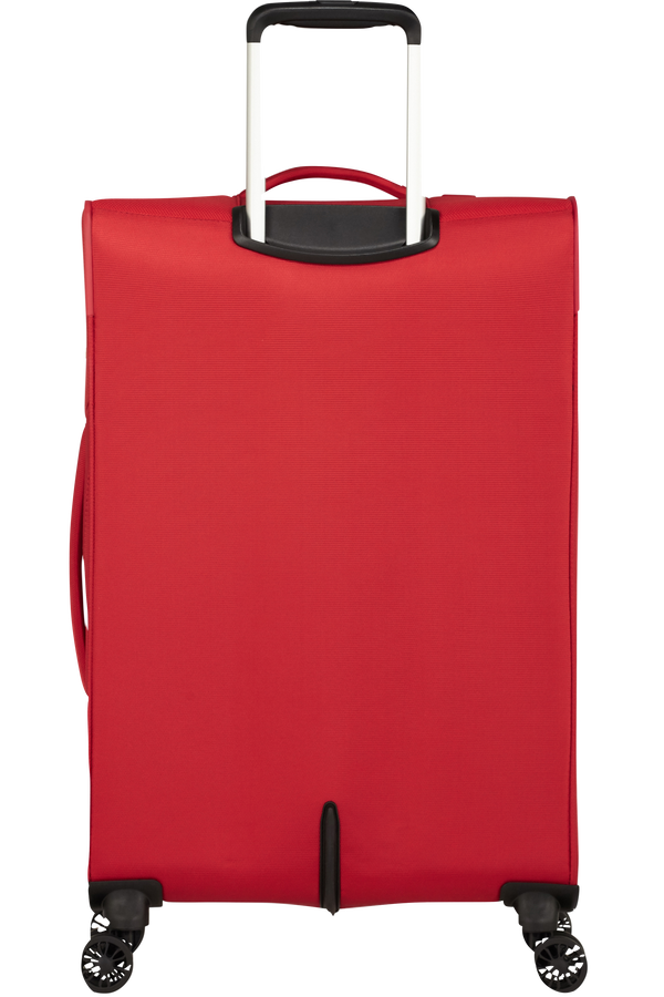 American Tourister Summerfunk Spinner Exp TSA 67cm  Czerwony American Tourister Summerfunk Spinner Exp TSA 67cm  Czerwony