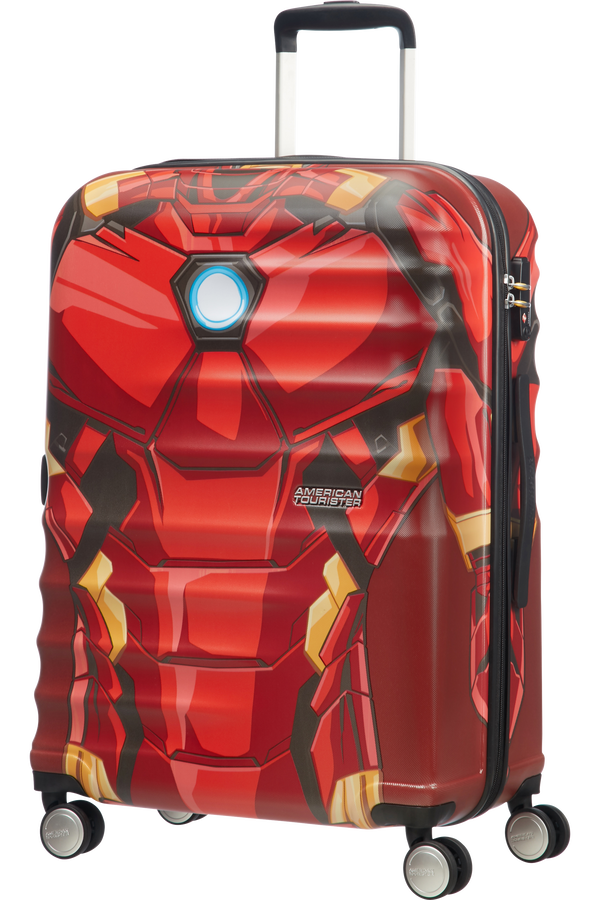 American Tourister Wavebreaker Disney Spinner 67cm Iron Man Close-Up