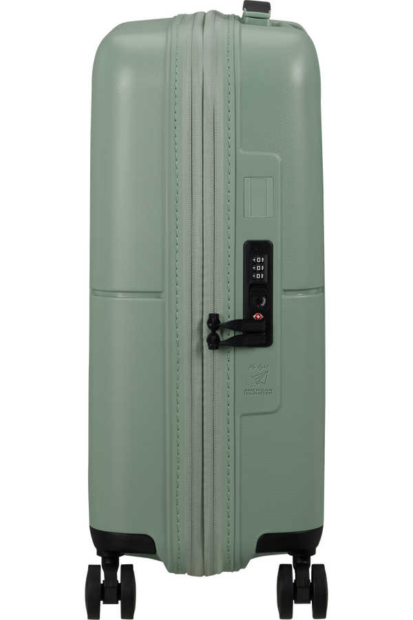 American Tourister DashPop Spinner Expandable TSA 55cm  Iceberg Green American Tourister DashPop Spinner Expandable TSA 55cm  Iceberg Green