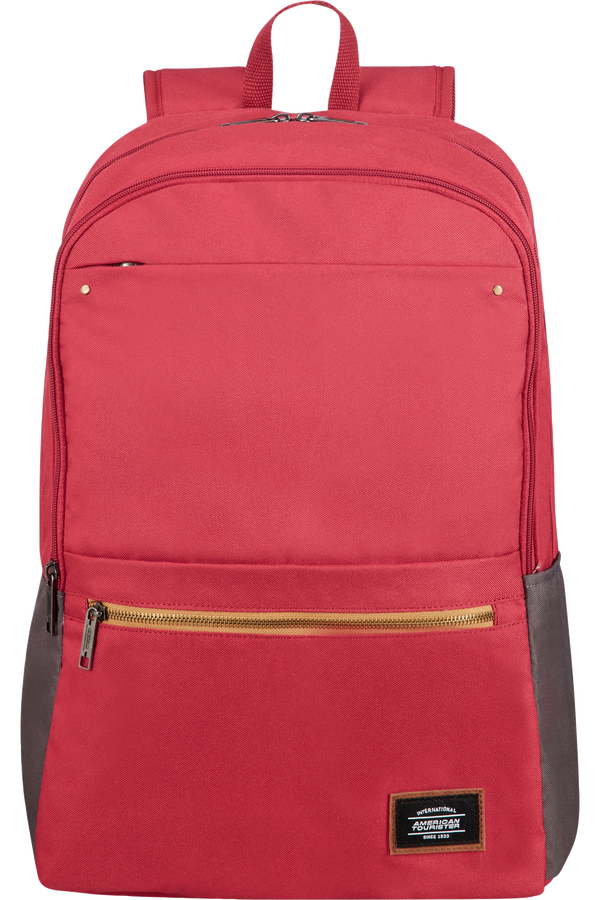 American Tourister Urban Groove Lifestyle Backpack 15.6inch  Czerwony