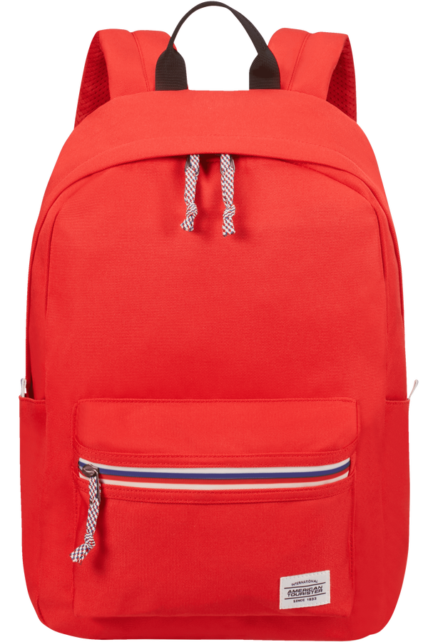 American Tourister Upbeat Backpack ZIP  Czerwony