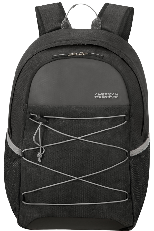 American Tourister Road Quest Laptop Backpack M 15.6'  Czarny/Szary