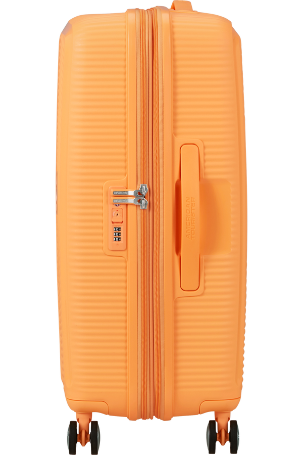 American Tourister SoundBox Spinner TSA Expandable 67cm  Papaya Pop