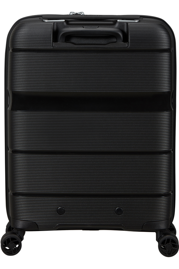 American Tourister Linex Spinner 55cm  Vivid Black American Tourister Linex Spinner 55cm  Vivid Black