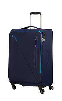 American Tourister Lite Volt Spinner TSA 68cm  Granatowy/Niebieski