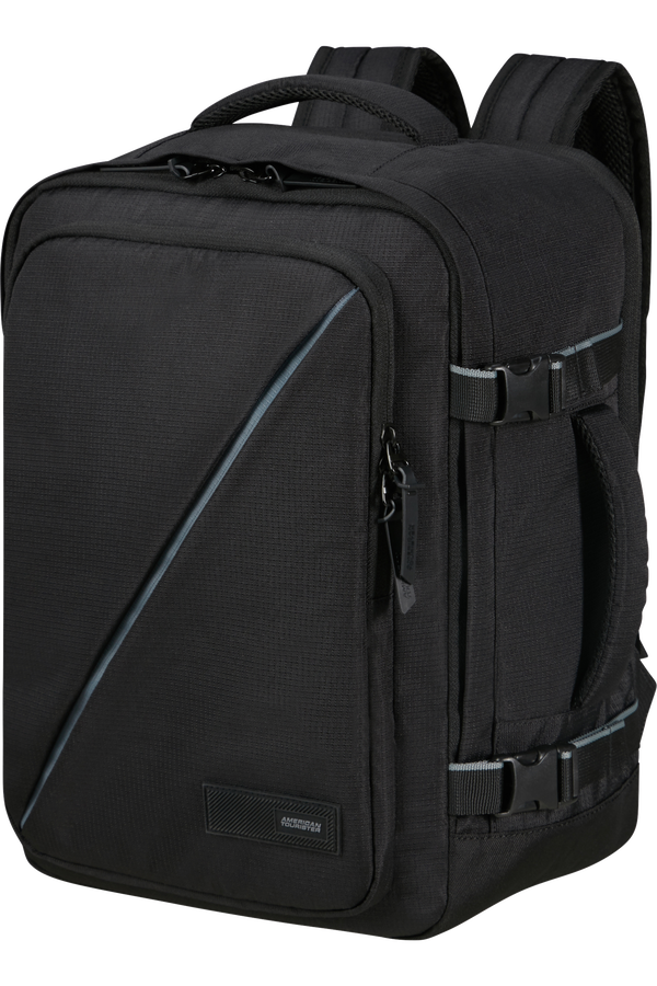 American Tourister Take2cabin Casual Backpack MS  Czarny American Tourister Take2cabin Casual Backpack MS  Czarny