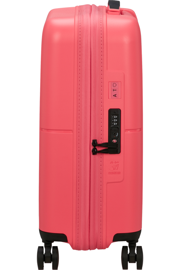 American Tourister DashPop Spinner Expandable TSA 55cm Sugar Pink American Tourister DashPop Spinner Expandable TSA 55cm Sugar Pink
