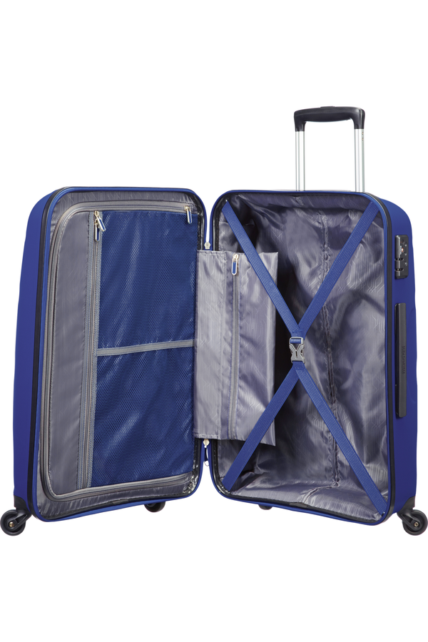 American Tourister Bon Air Spinner L Granatowy American Tourister Bon Air Spinner L Granatowy