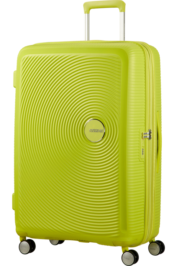 American Tourister Soundbox Spinner poszerzany 77cm Tropical Lime