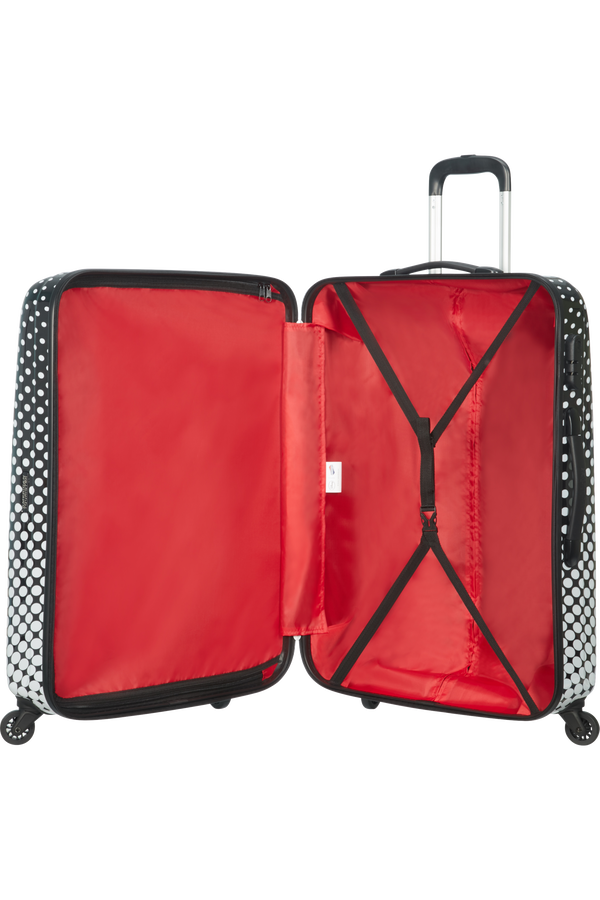 American Tourister Disney Legends Spinner 75/28 Alfatwist 75cm  Minnie Mouse Polka Dot American Tourister Disney Legends Spinner 75/28 Alfatwist 75cm  Minnie Mouse Polka Dot