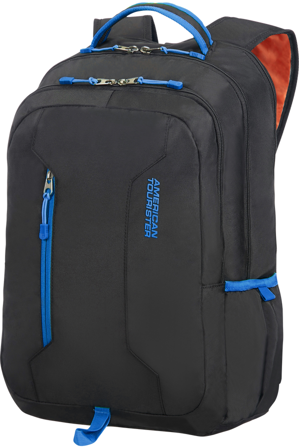 American Tourister Urban Groove Plecak na laptopa 2 39.6cm/15.6inch Black/Blue
