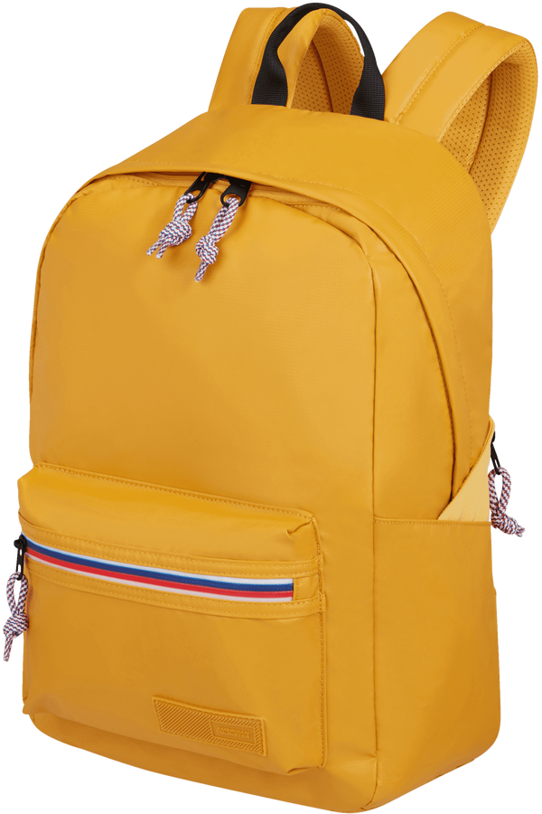 American Tourister Upbeat Pro Backpack Zip Coated  Żółty