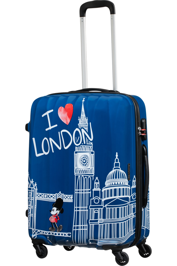 American Tourister Disney Legends Spinner Alfatwist 65cm  Take Me Away Mickey London