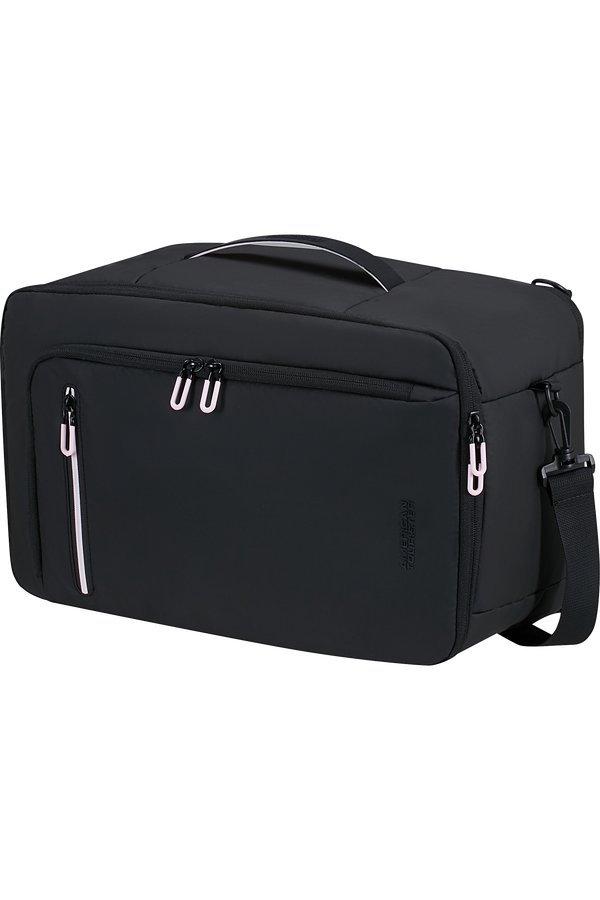 American Tourister Puffypop 3-Way Boarding Bag  Czarny