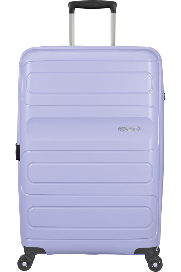 American Tourister Sunside Spinner Expandable 77cm  Pastel Blue