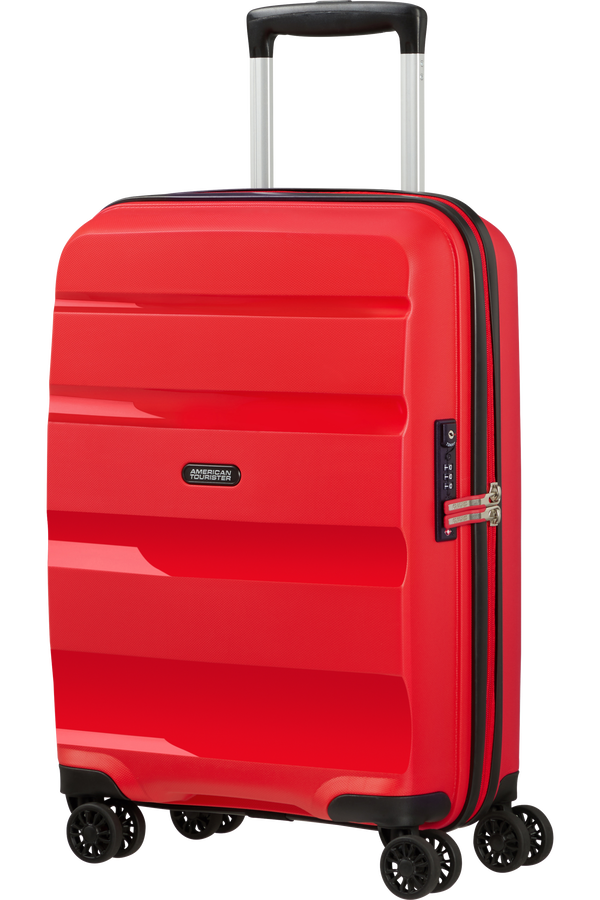 American Tourister Bon Air Dlx Spinner TSA 55cm  Magma Red American Tourister Bon Air Dlx Spinner TSA 55cm  Magma Red