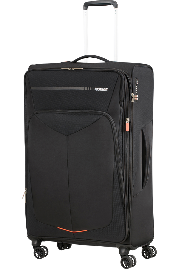 American Tourister Summerfunk Spinner Exp TSA 79cm  Czarny