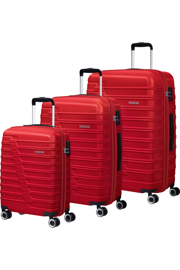 American Tourister Activair 3 PC Set A  Flame Red