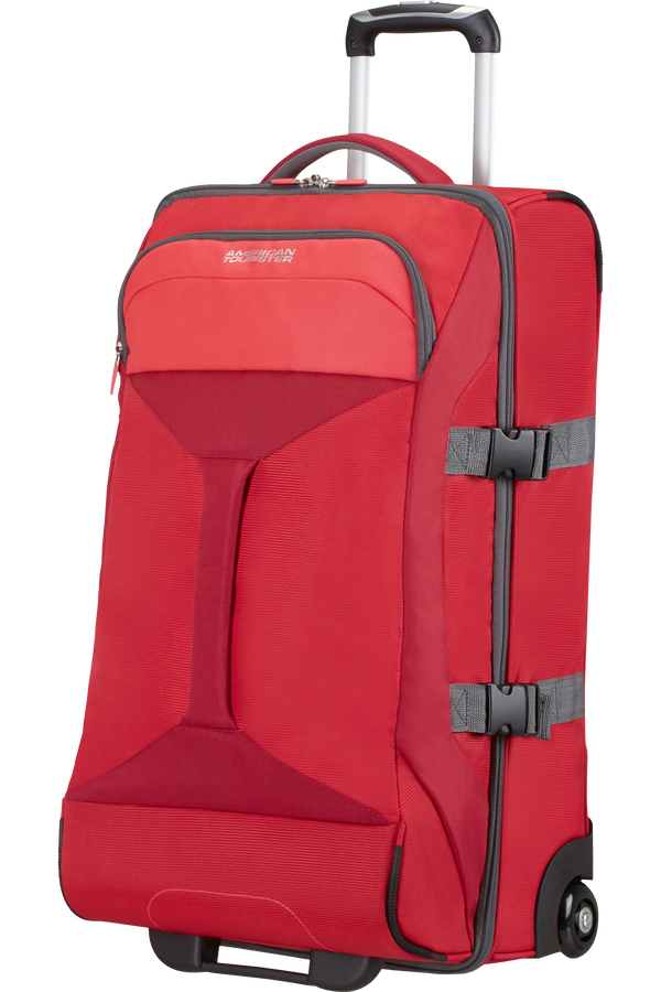 American Tourister Road Quest Torba na kołach M Solid Red