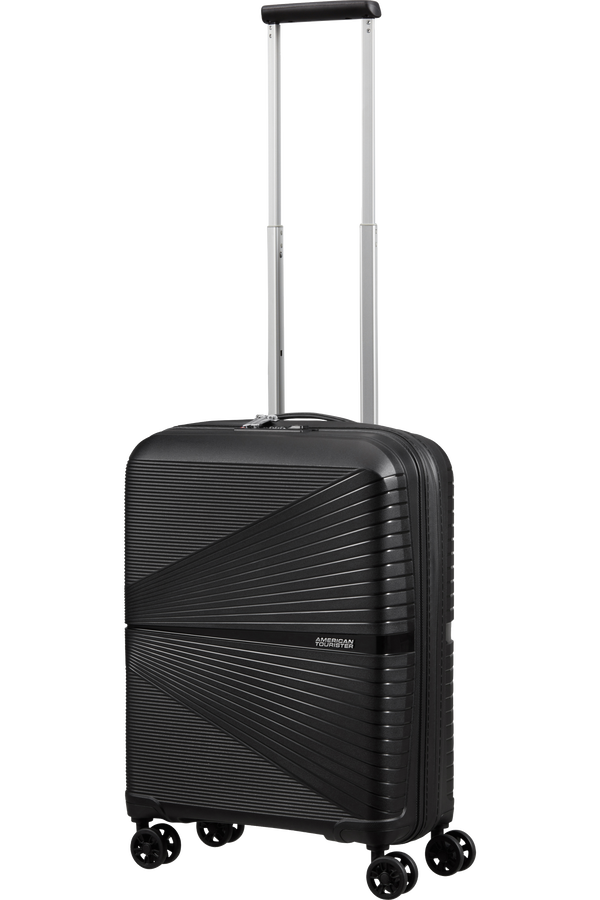 American Tourister Airconic Spinner 55/20 Tsa 55cm  Onyx Black American Tourister Airconic Spinner 55/20 Tsa 55cm  Onyx Black