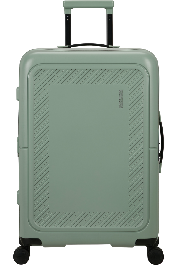 American Tourister DashPop Spinner Expandable TSA 67cm  Iceberg Green