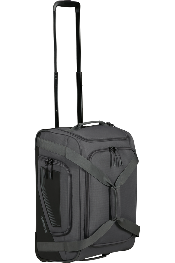 American Tourister City Racer Duffle with wheels S  Czarny American Tourister City Racer Duffle with wheels S  Czarny