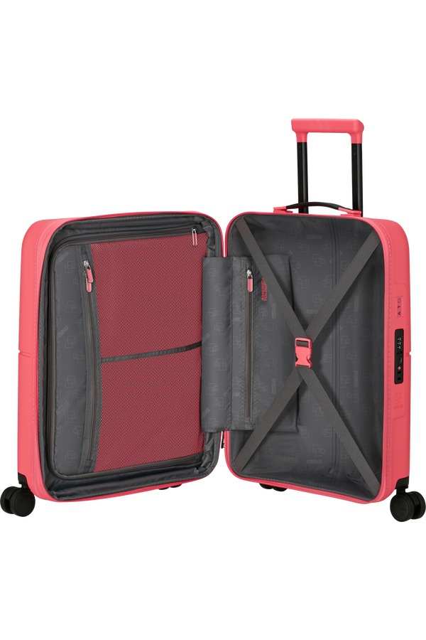 American Tourister DashPop Spinner Expandable TSA 55cm Sugar Pink