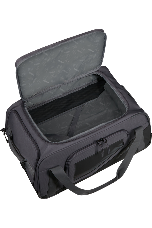 American Tourister City Racer Duffle with wheels S  Czarny American Tourister City Racer Duffle with wheels S  Czarny