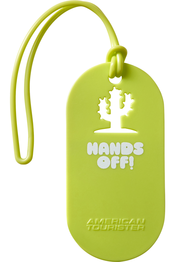 American Tourister American Tourist. Ta Luggage Tag X2 Fun  Hands Off