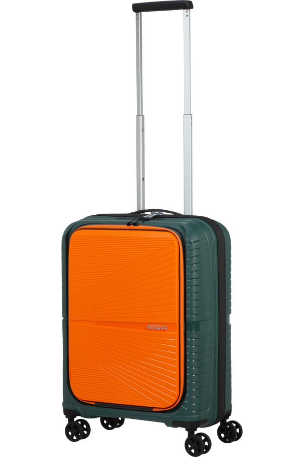 American Tourister Airconic Spinner Frontloader 15.6' 55cm  Forest Green/Orange American Tourister Airconic Spinner Frontloader 15.6' 55cm  Forest Green/Orange
