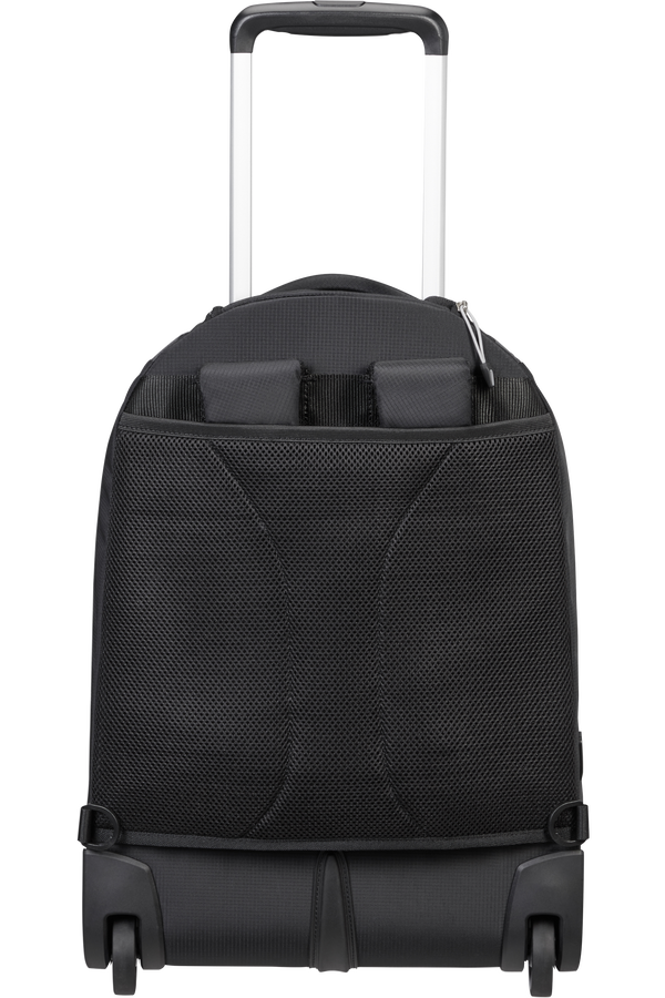 American Tourister Fast Route Laptop Backpack with Wheels Sporty 15.6'  Czarny/Szary