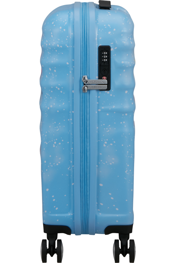 Disney Wavebreaker 55cm Bagaż podręczny | American Tourister Disney Wavebreaker Spinner TSA Disney Fl 55cm  Stitch Universe