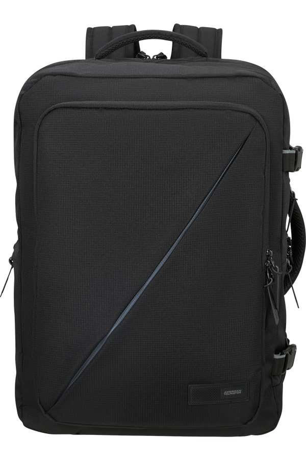American Tourister Take2cabin Travel Backpack Expandable L  Czarny