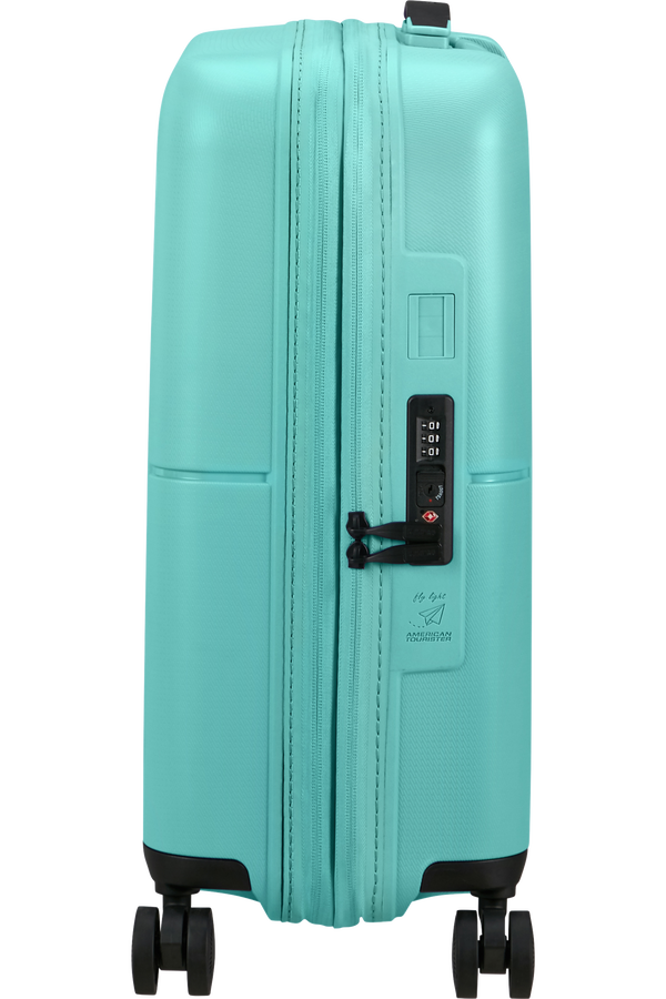 American Tourister DashPop Spinner Expandable TSA 55cm Aqua Sky American Tourister DashPop Spinner Expandable TSA 55cm Aqua Sky