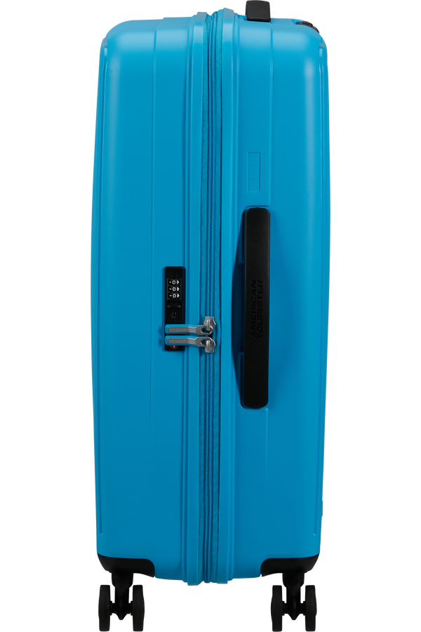 American Tourister Rejoy Spinner 68/25 Tsa 68  Azure Blue American Tourister Rejoy Spinner 68/25 Tsa 68  Azure Blue