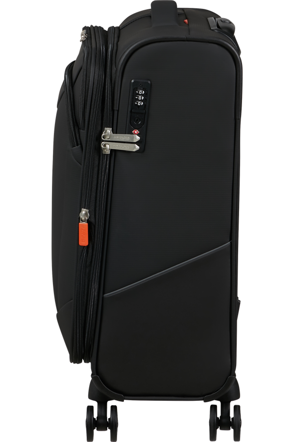 American Tourister SummerRide Spinner S EXP TSA SP 55cm  Czarny