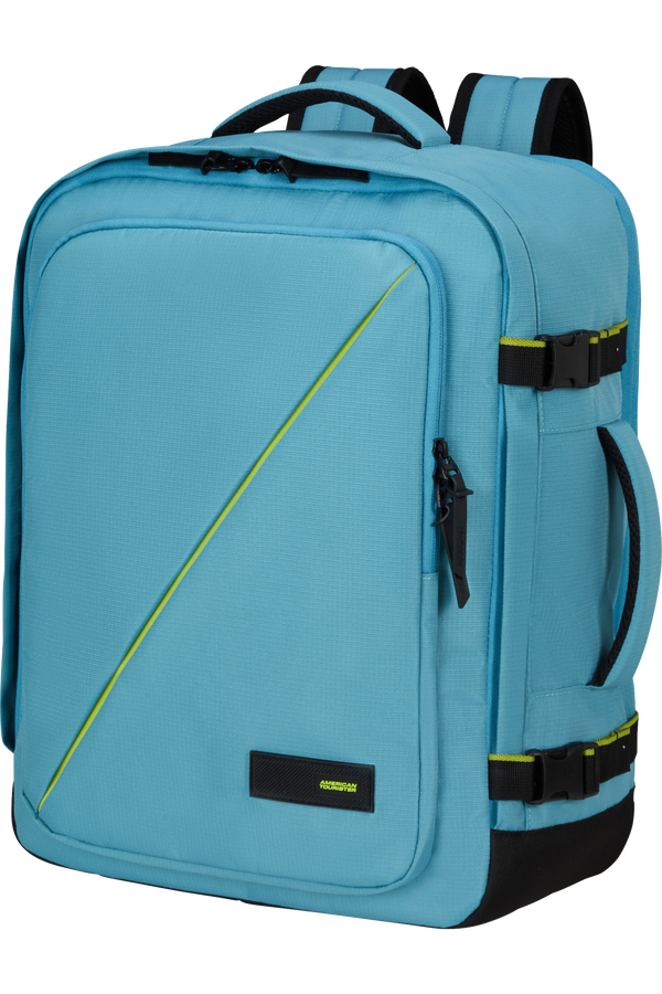 American Tourister Take2cabin Casual Backpack M  Breeze Blue American Tourister Take2cabin Casual Backpack M  Breeze Blue