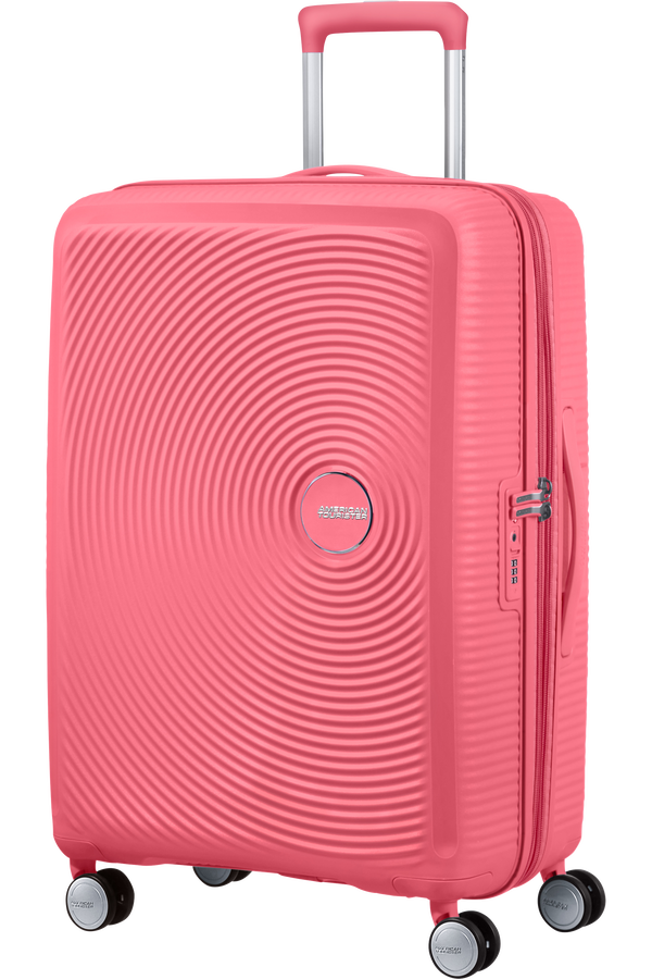 American Tourister Soundbox Spinner Expandable 67cm  Sun Kissed Coral American Tourister Soundbox Spinner Expandable 67cm  Sun Kissed Coral
